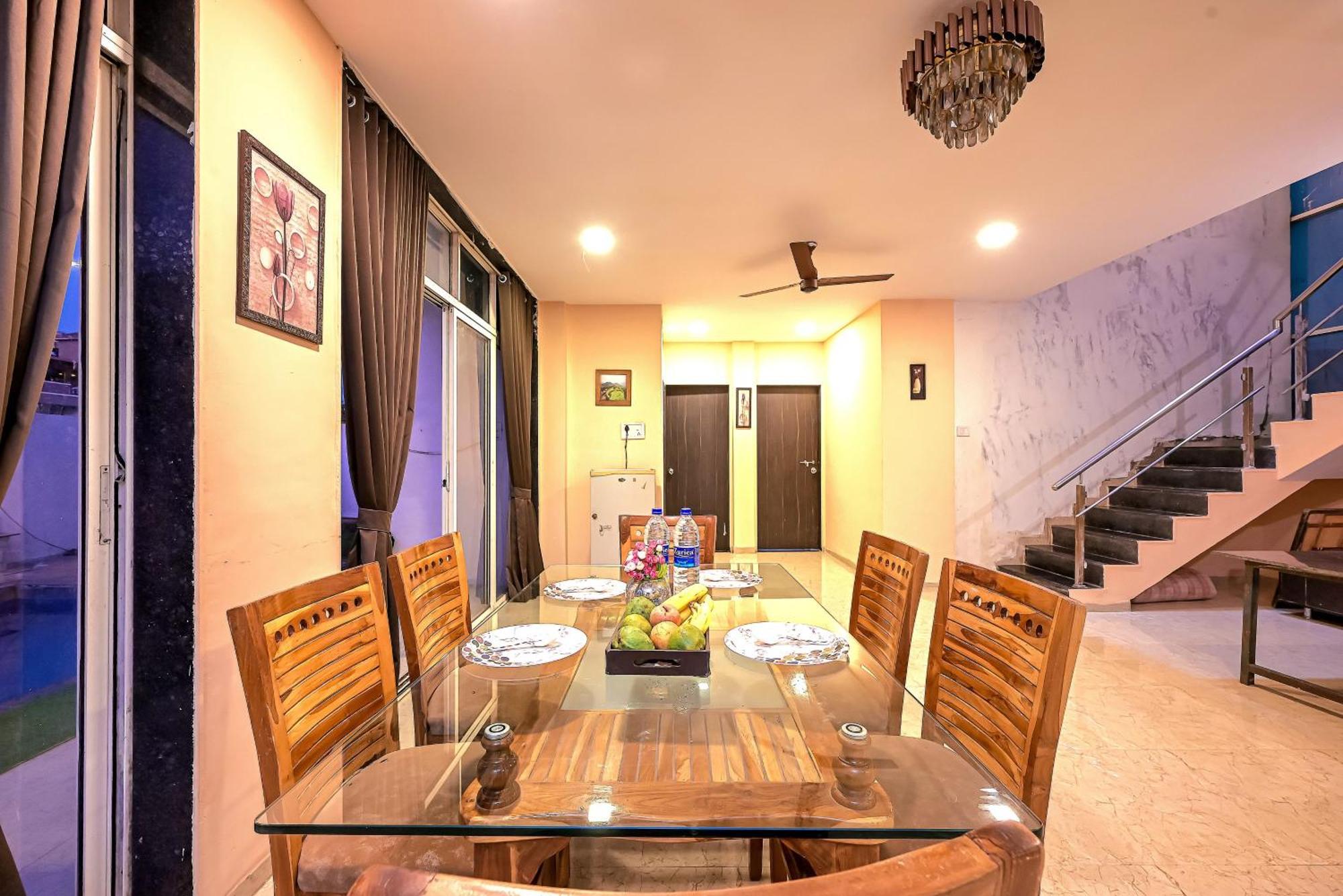 Empyrean Stay II 6Bhk Big Daddy Villa Ll Ac II Pvt Pool II Terrace View II Lux Lonavala Exterior foto