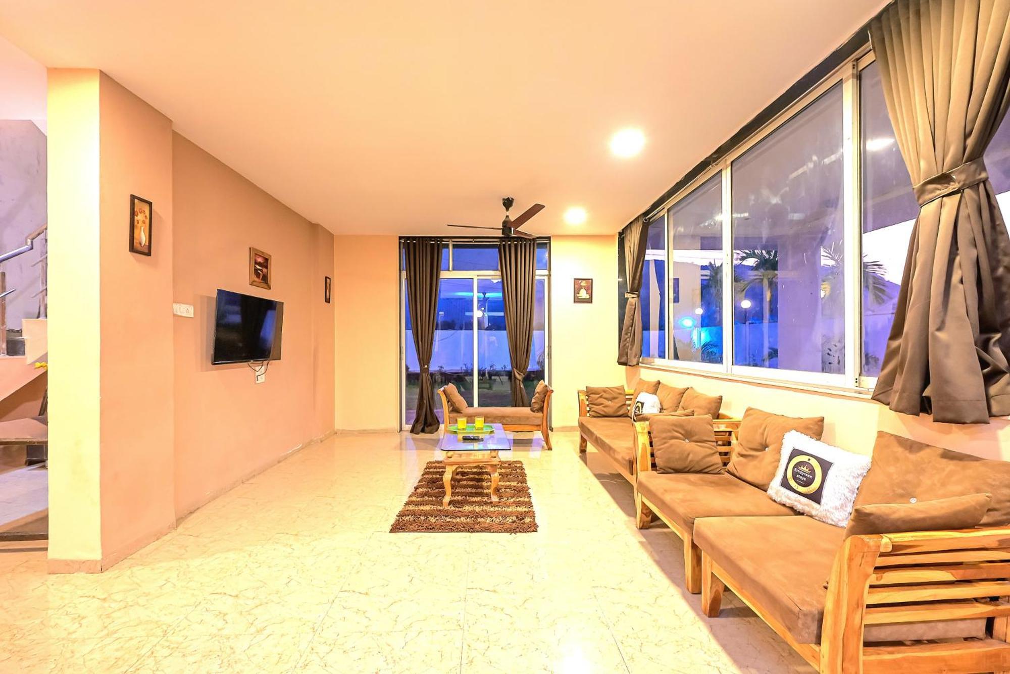Empyrean Stay II 6Bhk Big Daddy Villa Ll Ac II Pvt Pool II Terrace View II Lux Lonavala Exterior foto