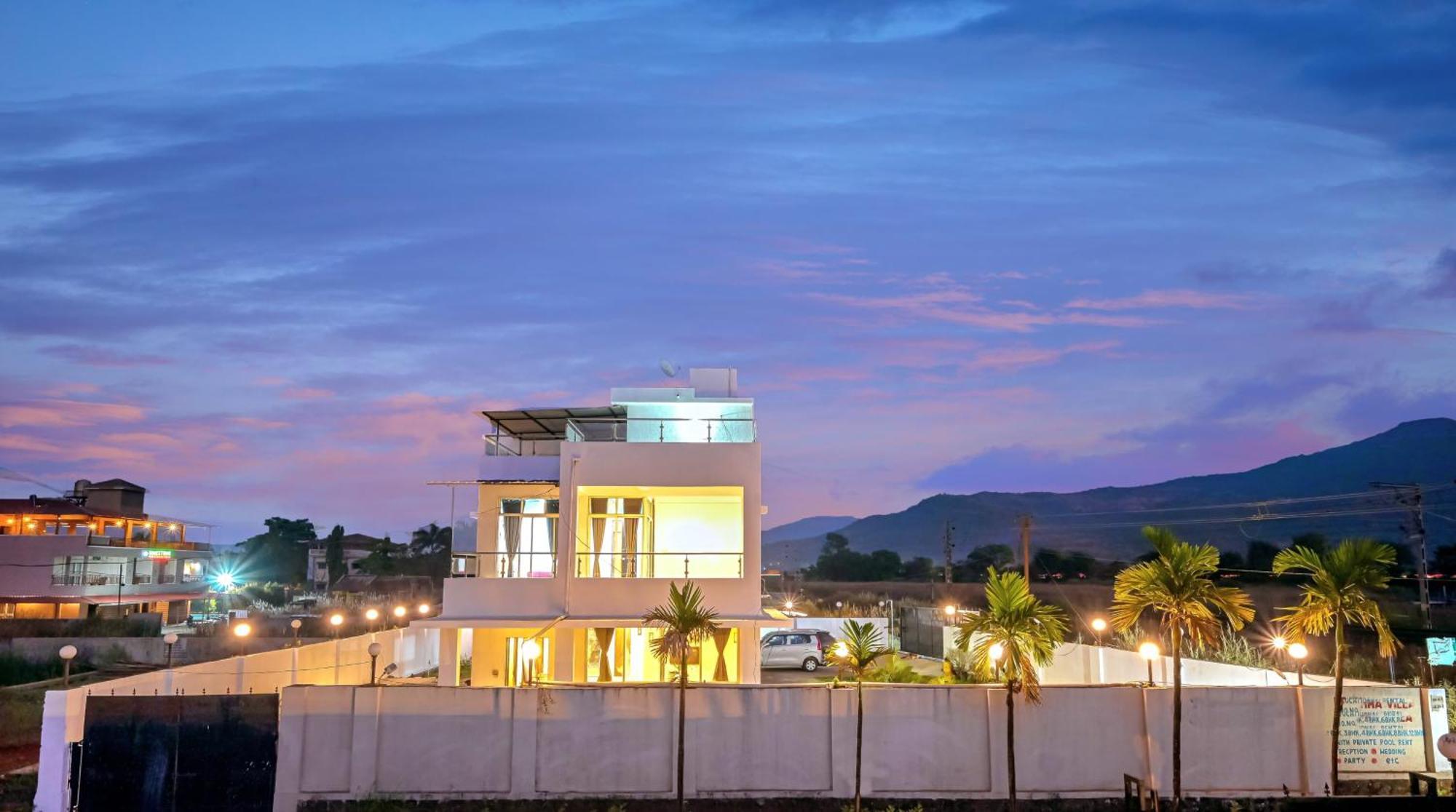 Empyrean Stay II 6Bhk Big Daddy Villa Ll Ac II Pvt Pool II Terrace View II Lux Lonavala Exterior foto