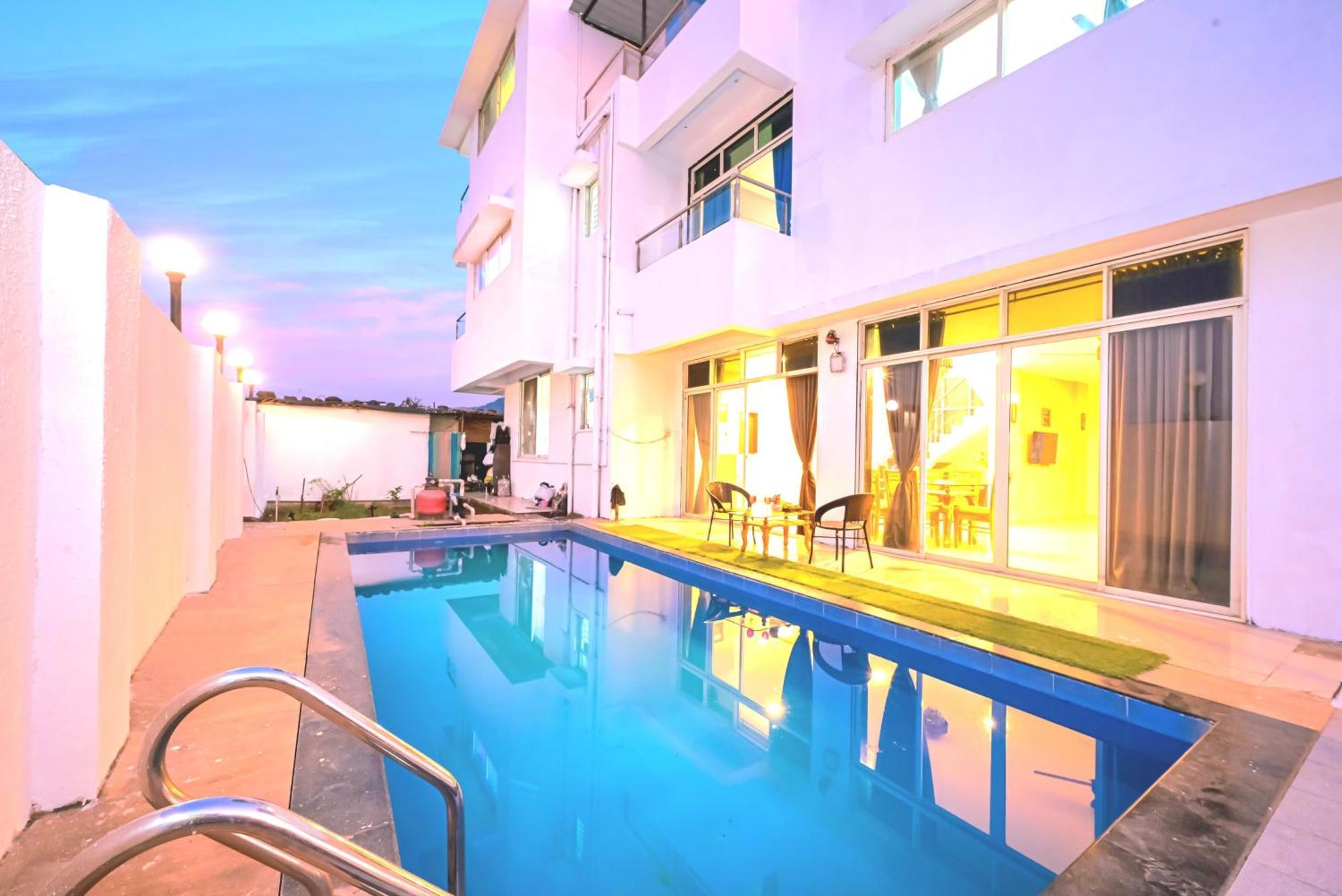 Empyrean Stay II 6Bhk Big Daddy Villa Ll Ac II Pvt Pool II Terrace View II Lux Lonavala Exterior foto