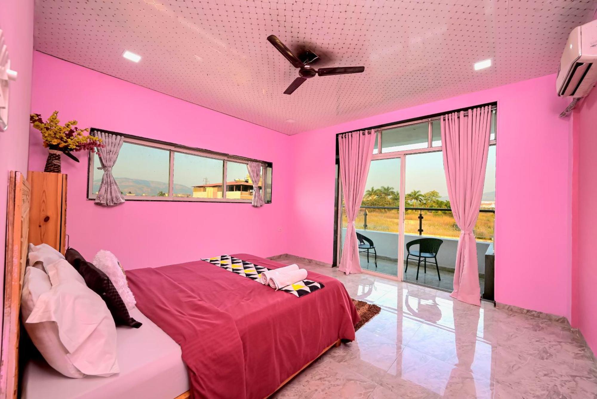 Empyrean Stay II 6Bhk Big Daddy Villa Ll Ac II Pvt Pool II Terrace View II Lux Lonavala Exterior foto